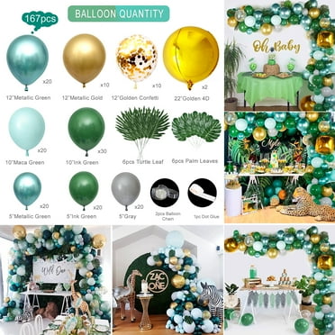 PartyMate Balloons Latex Balloons 076526 Metallic Silk Assortment 12 Multicolor PartyMate Balloons Latex Balloons 076526 Metallic Silk Assortment 12 Multicolor